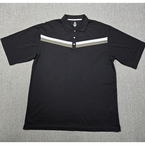 Bolle Golf Shirt Men’s Polo Performance Moisture Wicking Short Sleeve - Picture 1 of 8